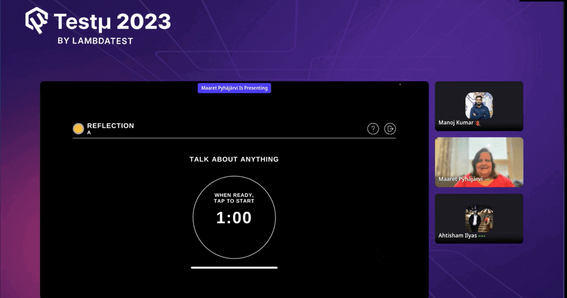 Maaret rolled the dice Maaret rolled the dice