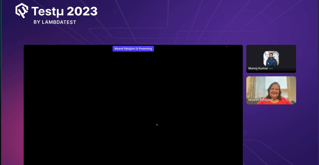 Manual Tester to an Automation Manual Tester to an Automation