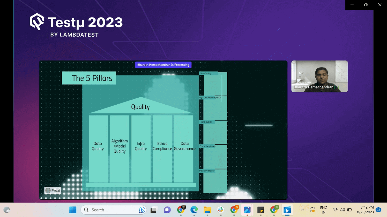 Pillar Model Pillar Model