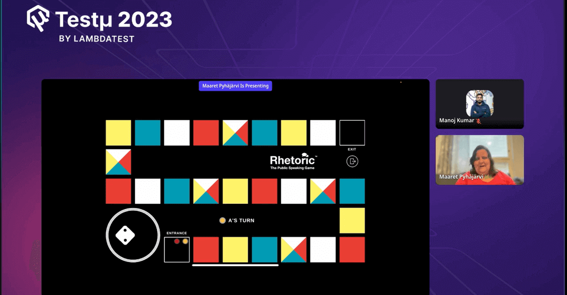 Public Speaking Game Public Speaking Game