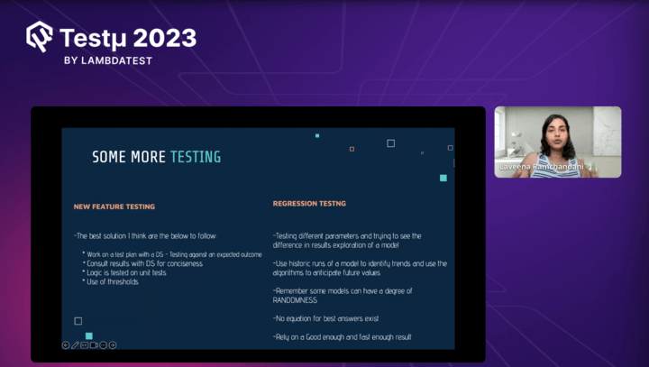 Regression Testing and New Features Regression Testing and New Features