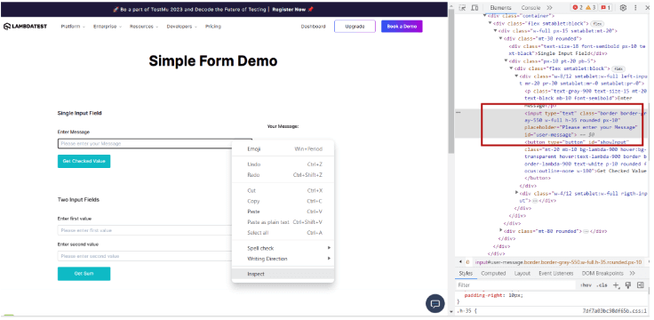 findElement findElement