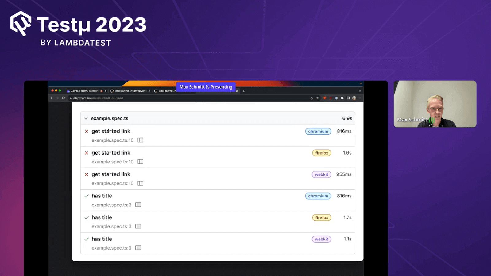 Test Reports Test Reports
