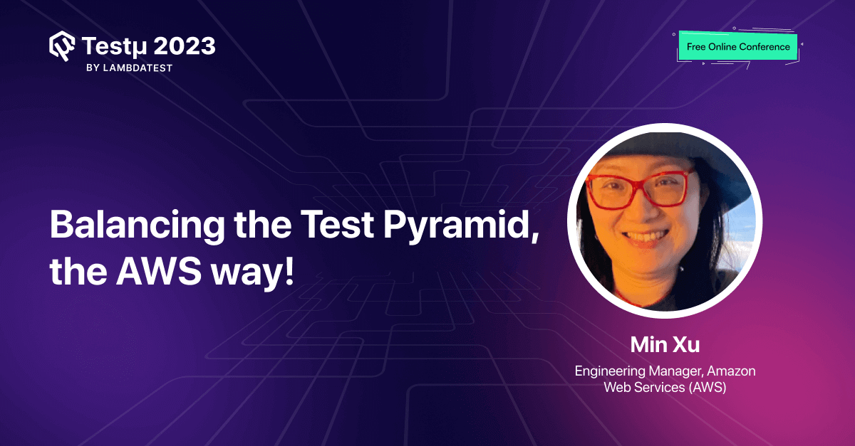 Balancing the Test Pyramid the AWS way! | TestMu AI (Formerly LambdaTest)