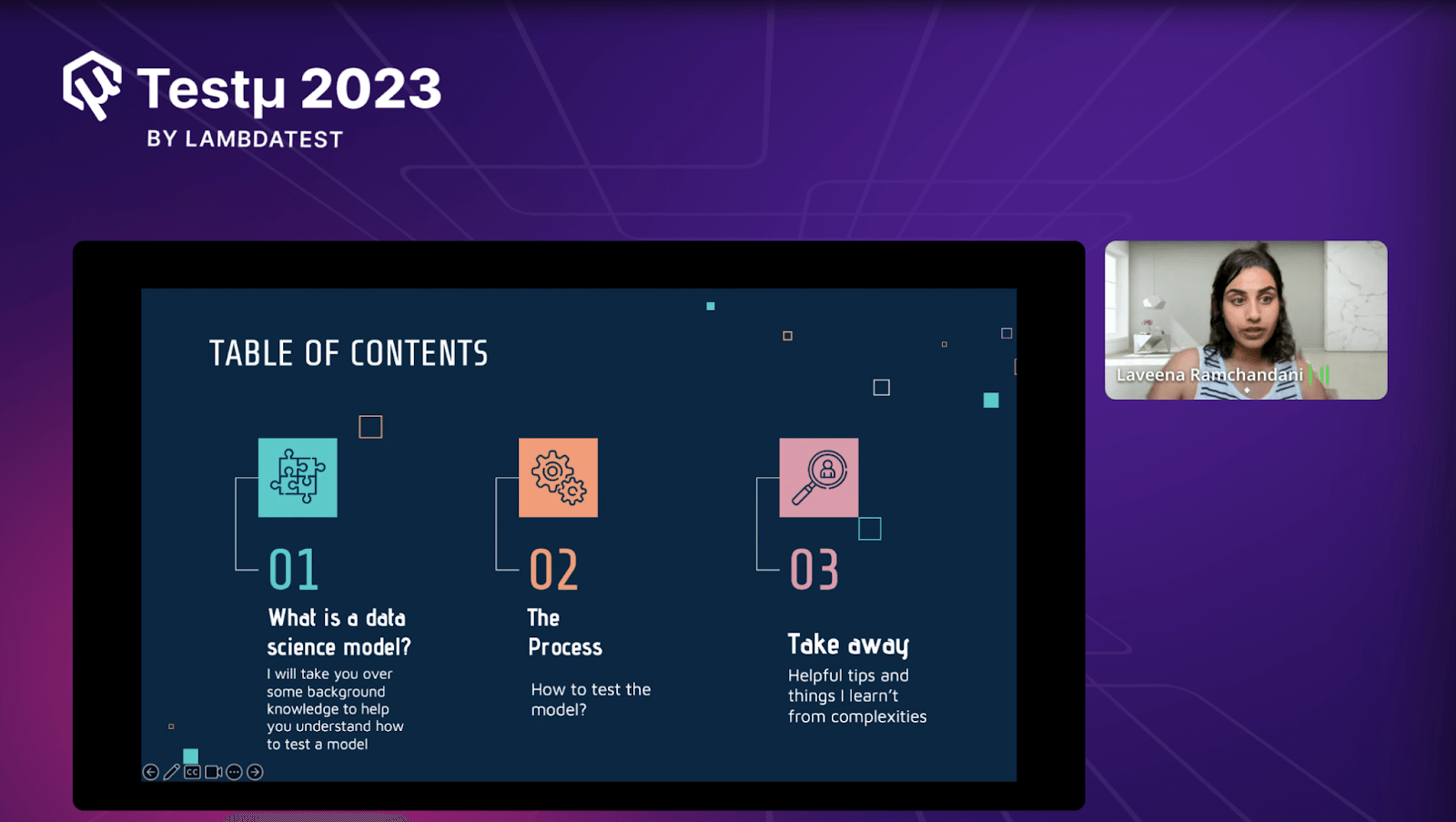 Testing a Data Science Model Testing a Data Science Model