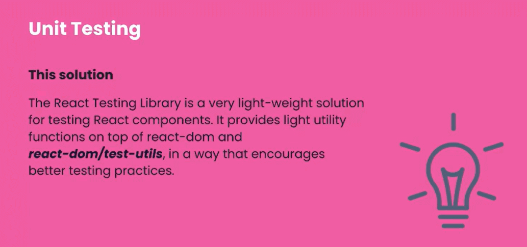 The Solution The Solution