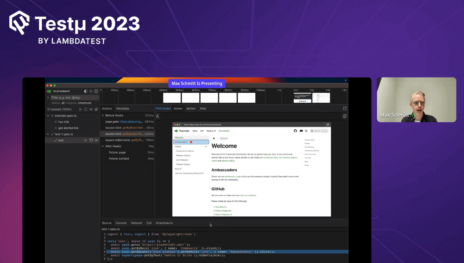 Viewing Trace Viewing Trace