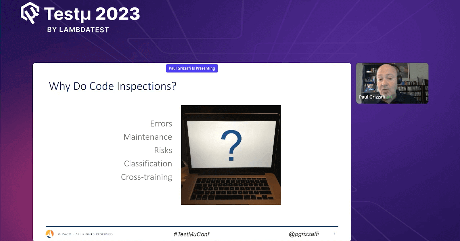 Why Should You Perform Code Inspection Why Should You Perform Code Inspection