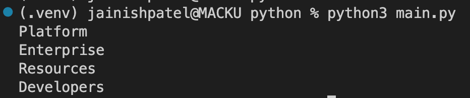 check by finding the element check by finding the element