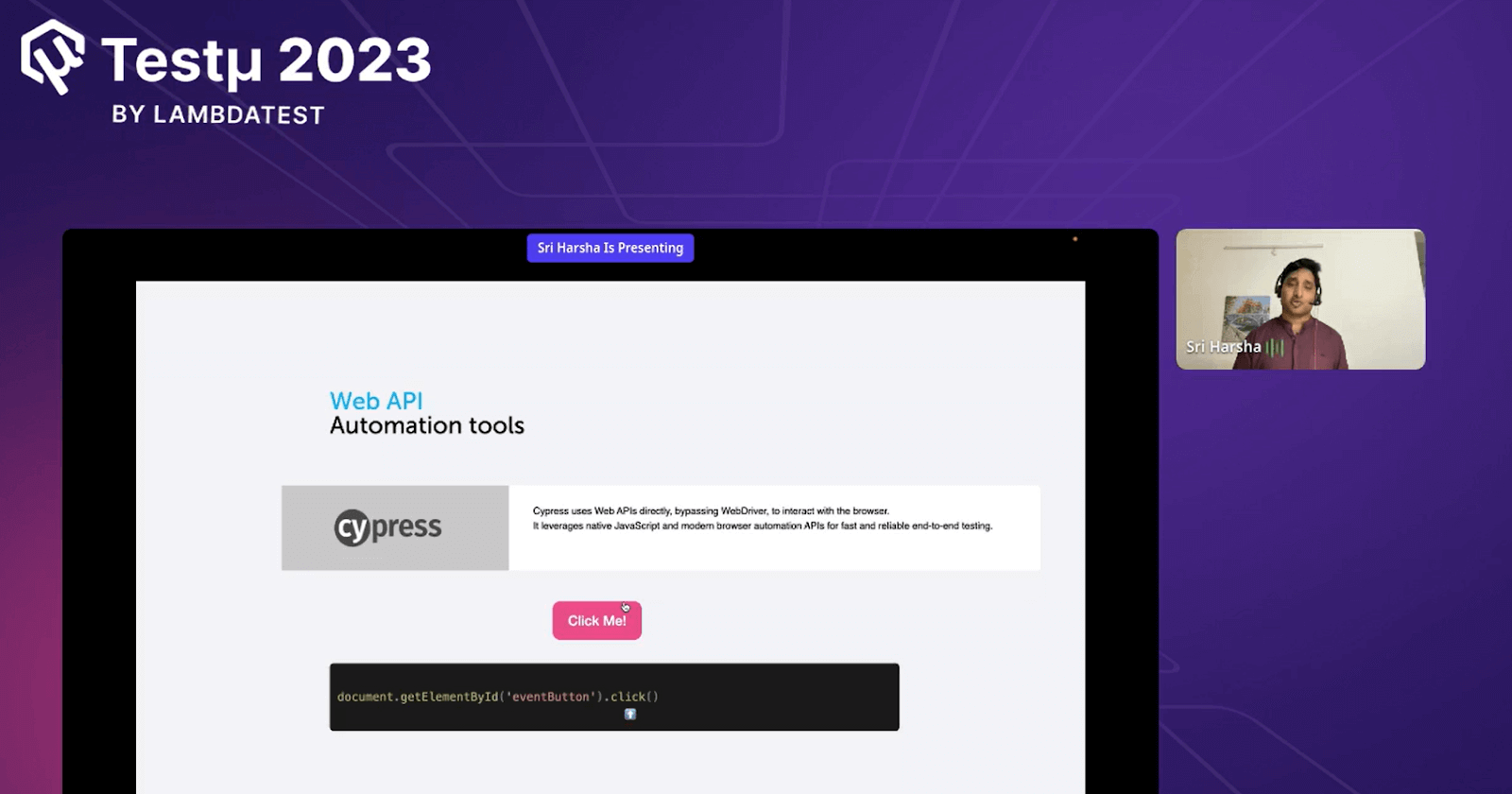Cypress Code Cypress Code