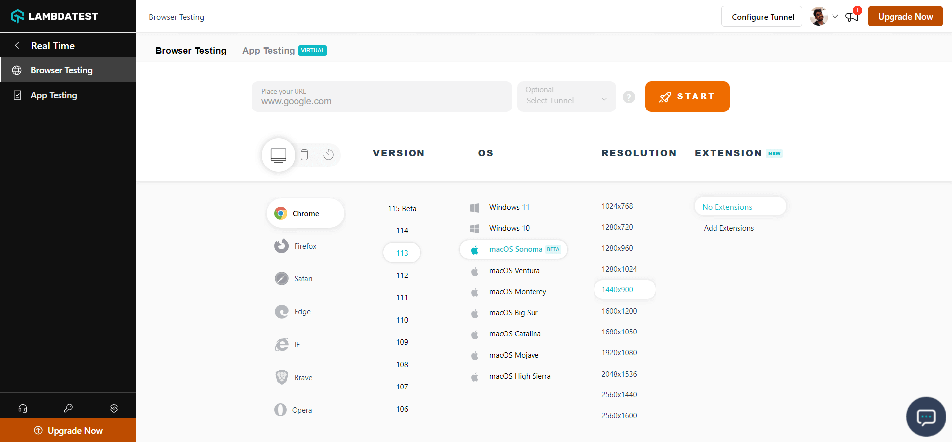 Test on Latest macOS Sonoma