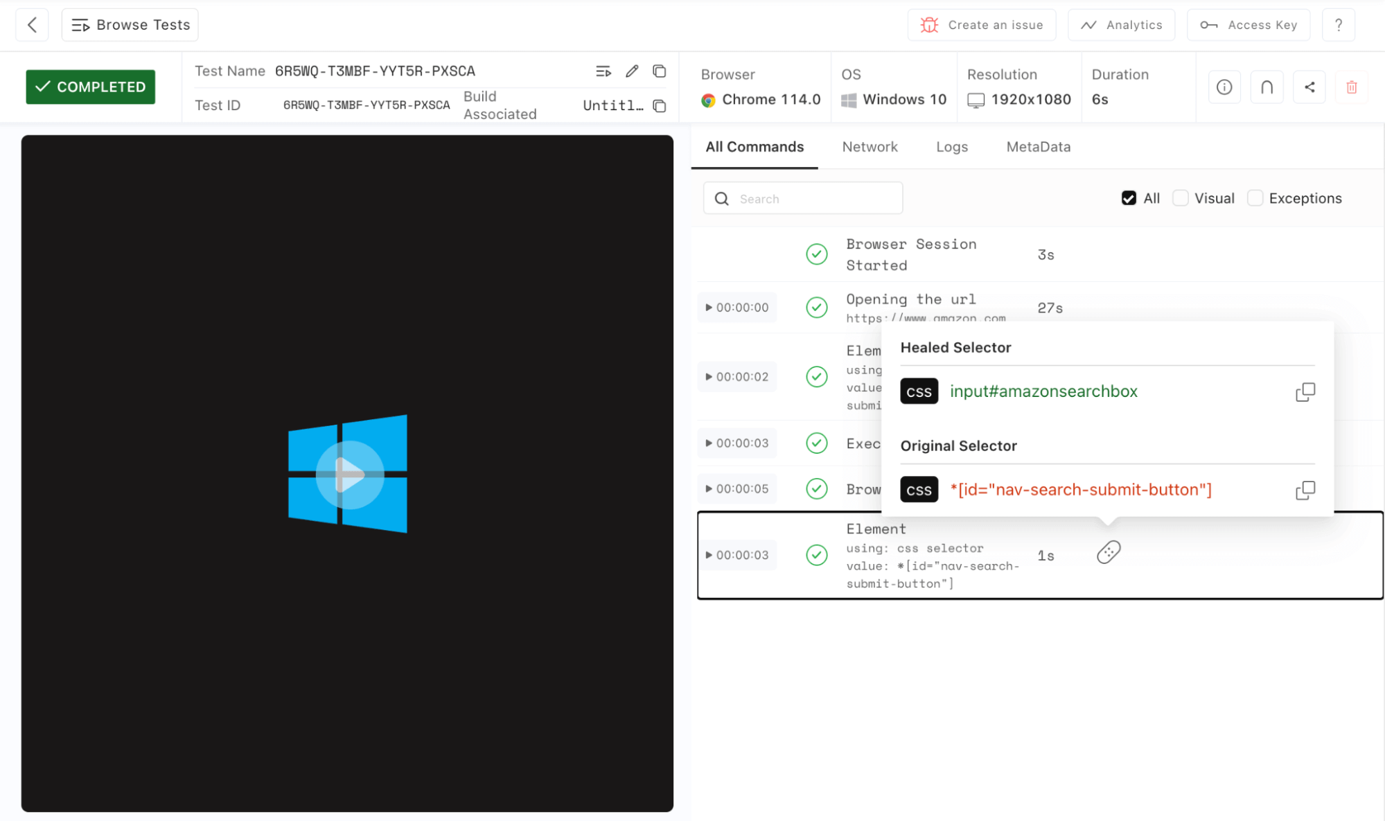 Overcome Flaky Tests With Auto-Healing