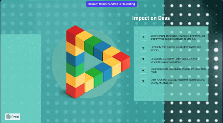 impact on devs impact on devs