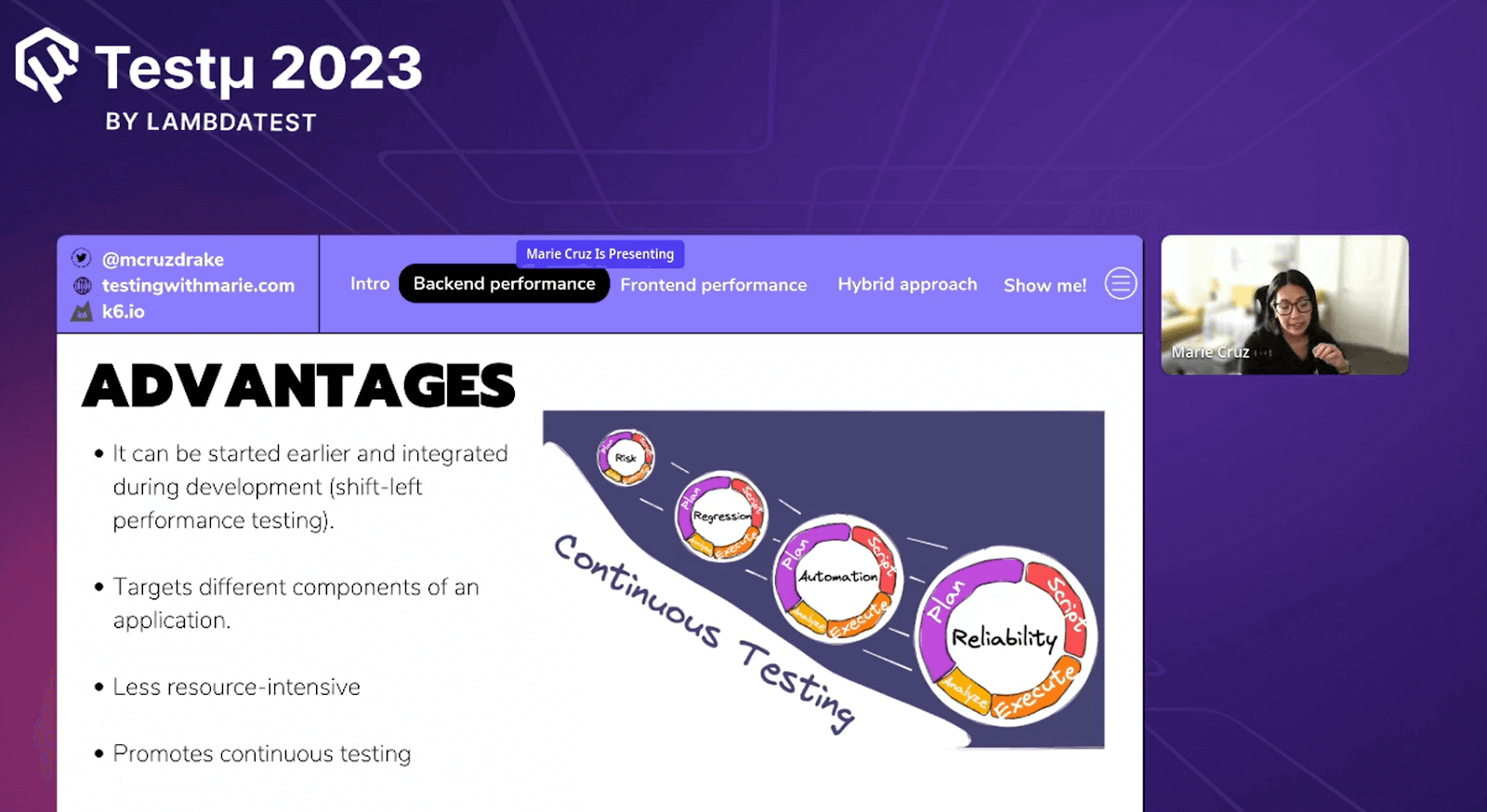 Pros and Cons: Back-End and Front-End Performance Testing Pros and Cons: Back-End and Front-End Performance Testing
