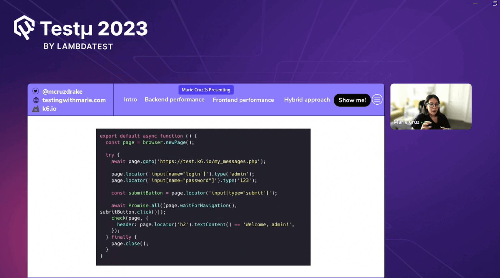 The Hybrid Approach: Front-End and Back-End The Hybrid Approach: Front-End and Back-End