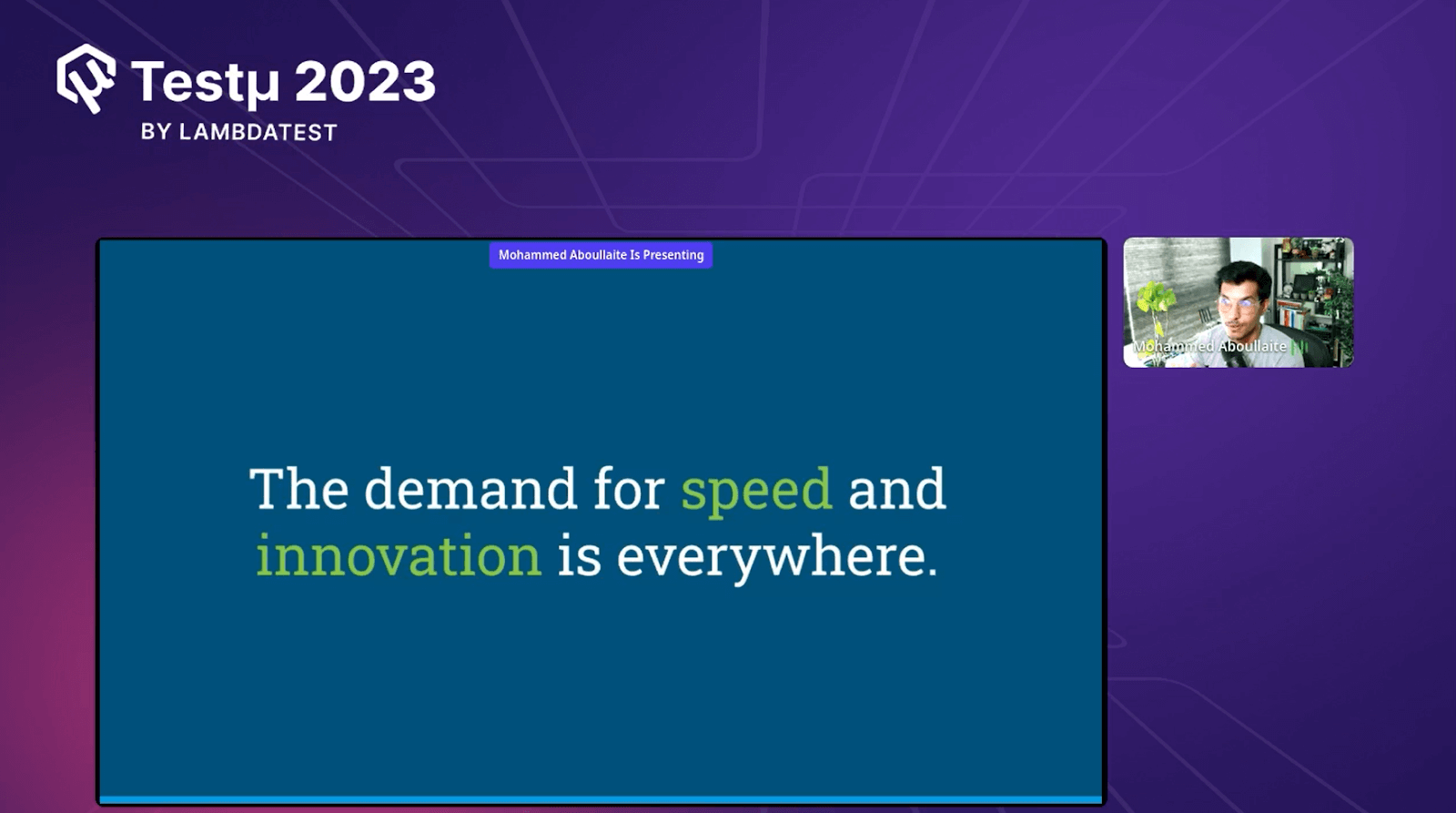 move fast testmu move fast testmu