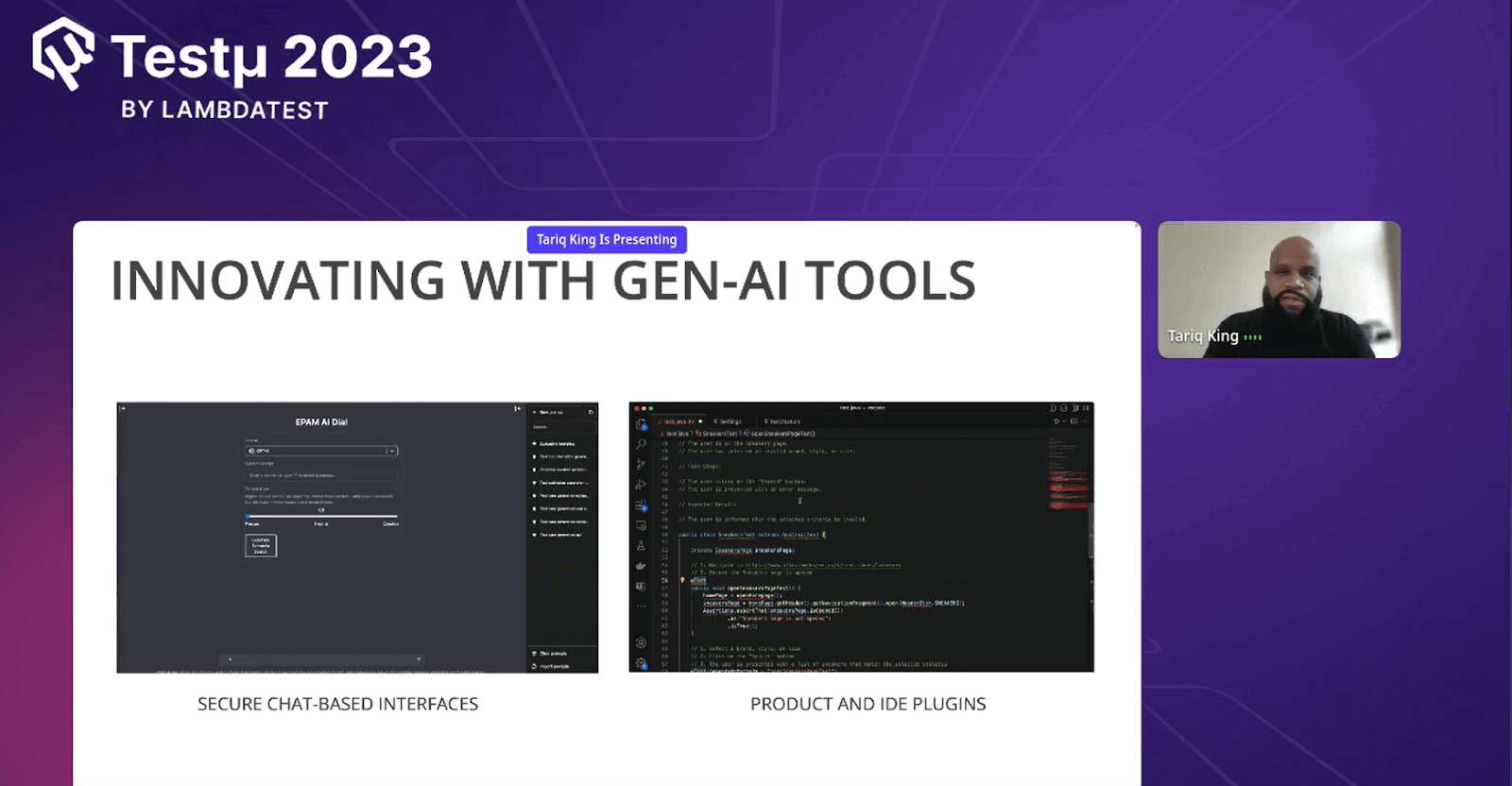Innovating with Gen-AI tools Innovating with Gen-AI tools