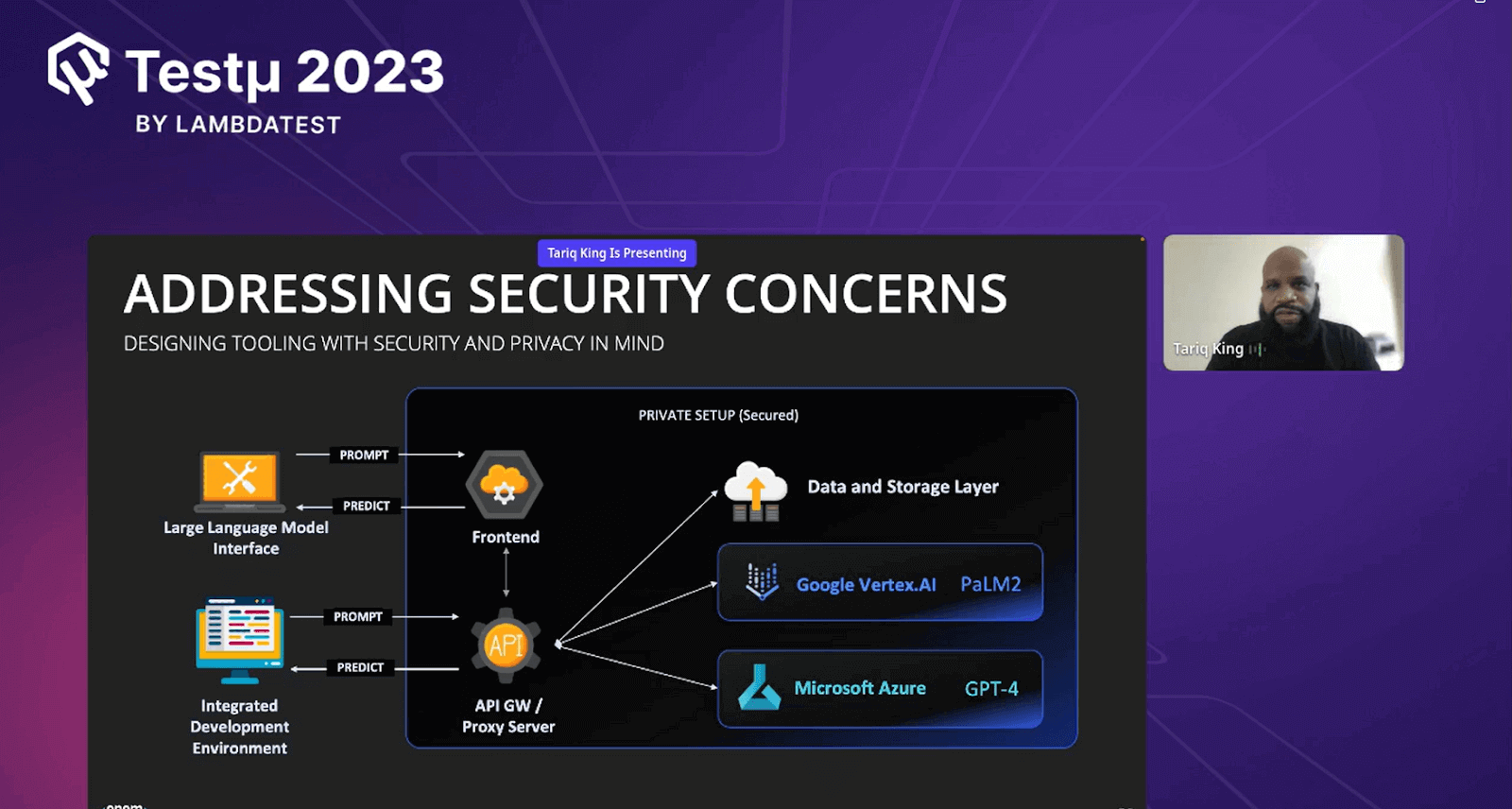 Security Concerns Security Concerns