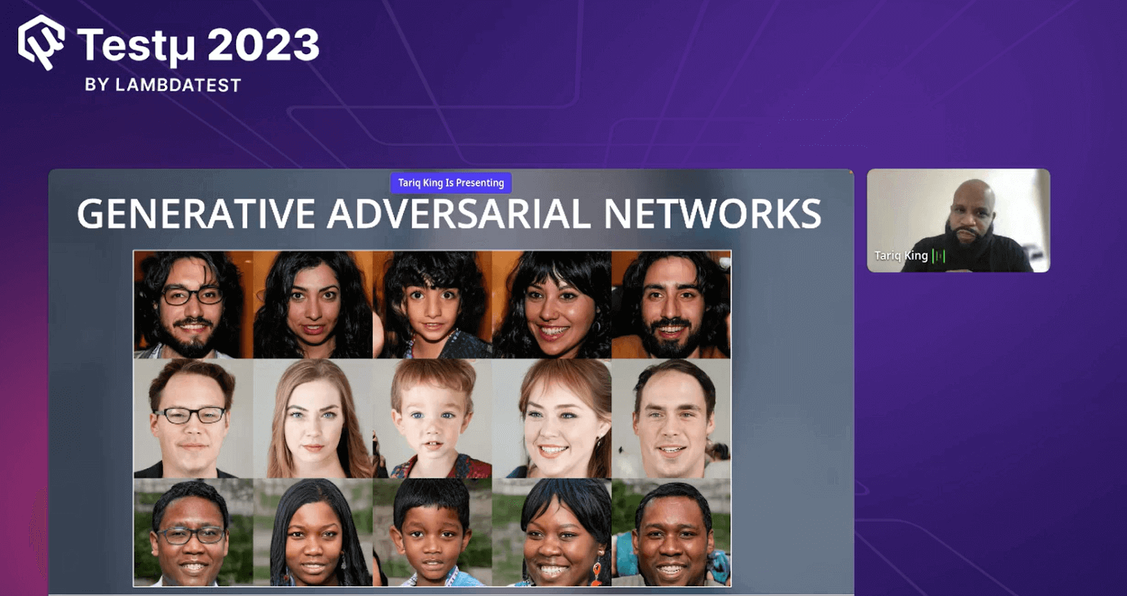 Major Components of GANs Major Components of GANs