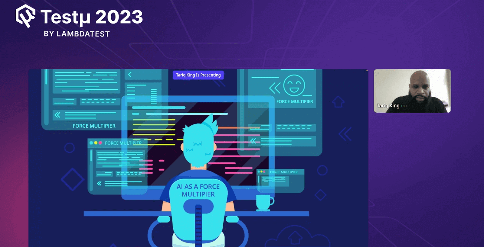 AI as a force multiplier AI as a force multiplier