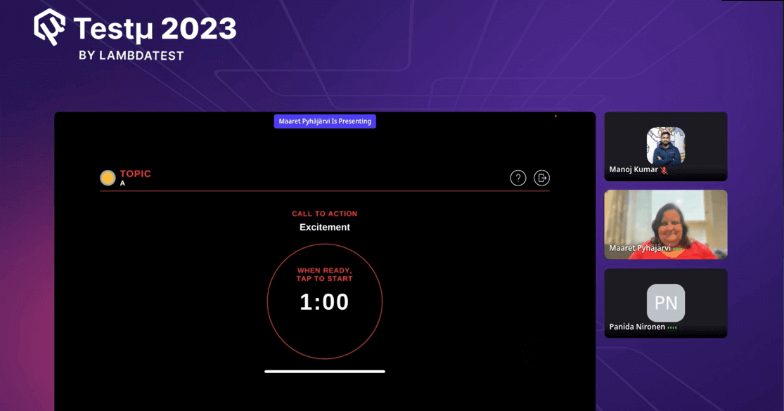 participate in the Rhetoric game participate in the Rhetoric game