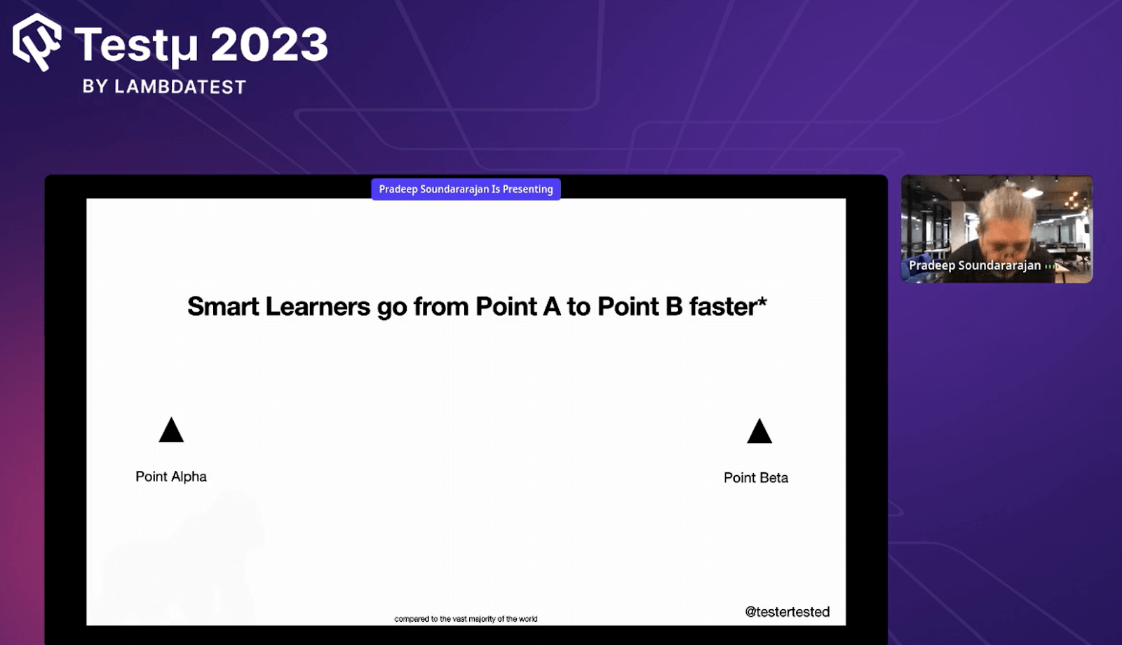 Testing as a Path to Learning Testing as a Path to Learning