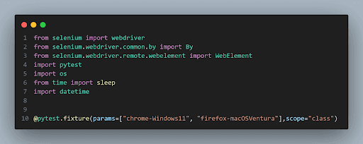 Implementation of Parallel Testing on LambdaTest Implementation of Parallel Testing on LambdaTest