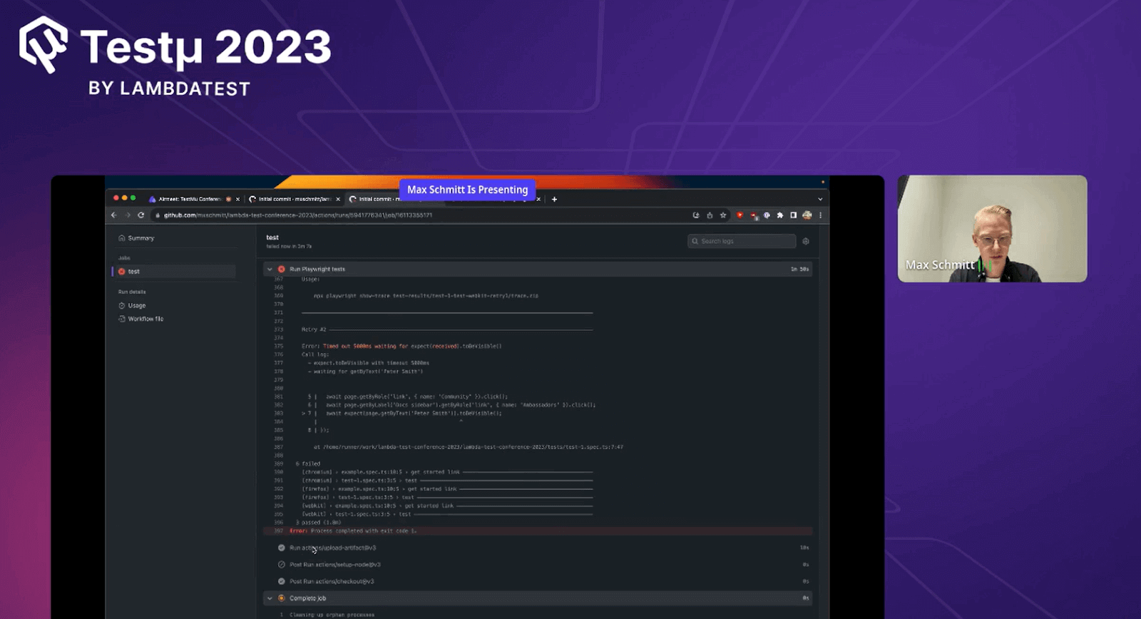playwright report playwright report