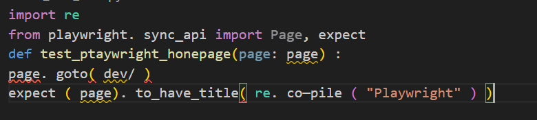 Create a New Test File