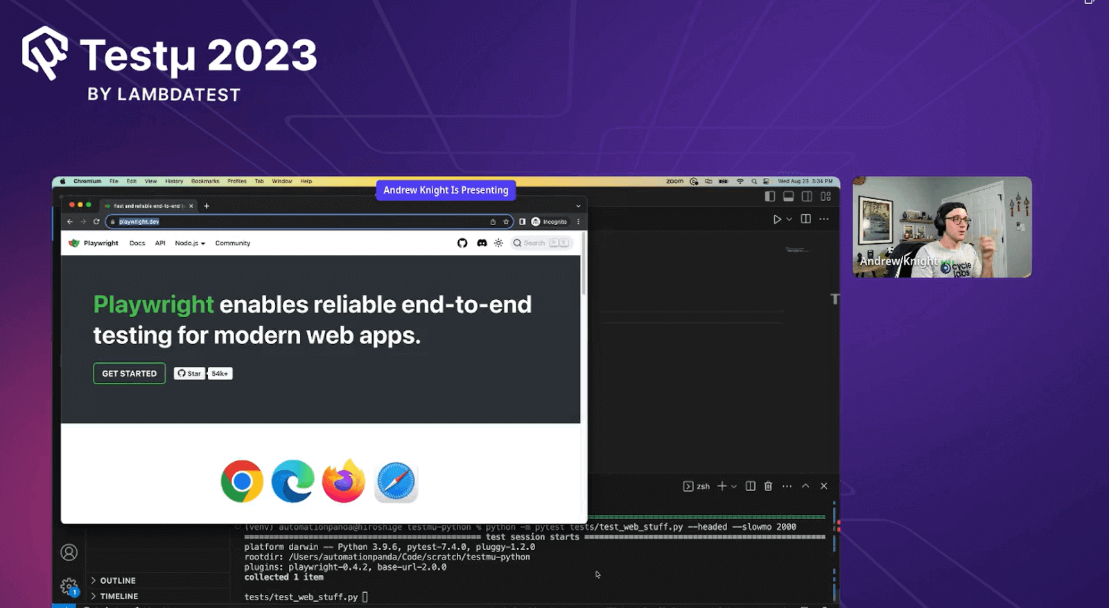 Create a New Test File