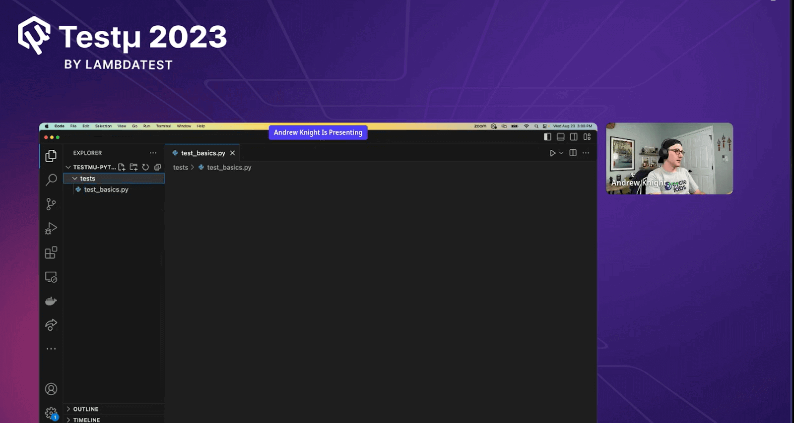 Live Coding with Basic Python Code