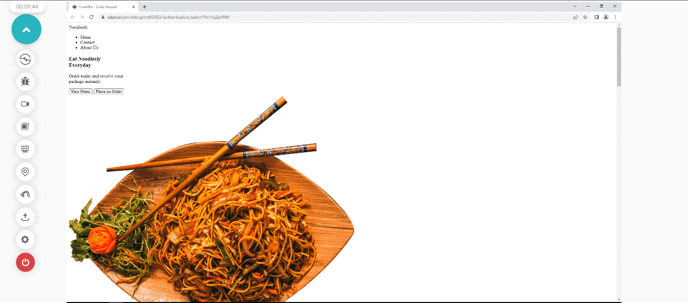 display of a simple HTML code display of a simple HTML code
