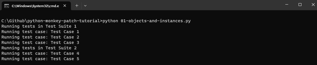 test cases test cases
