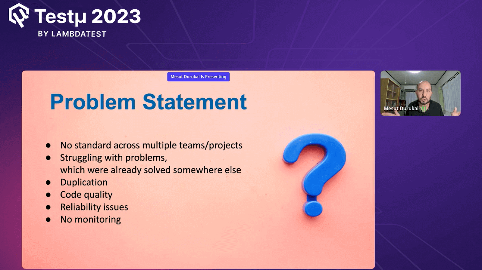 Problem Statement Problem Statement
