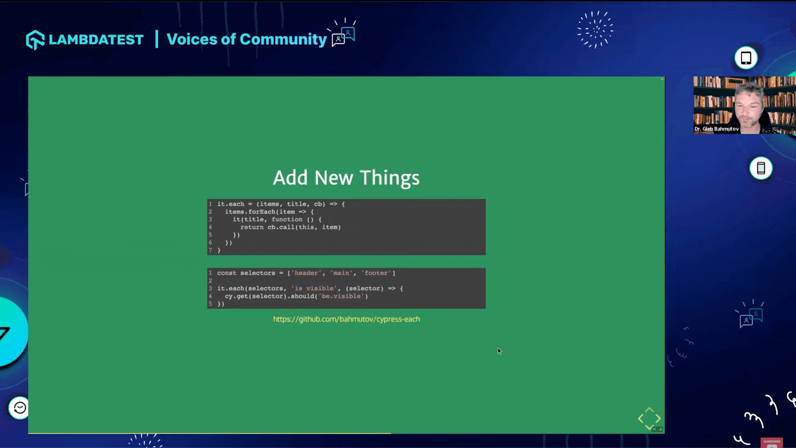 Add New Things Add New Things