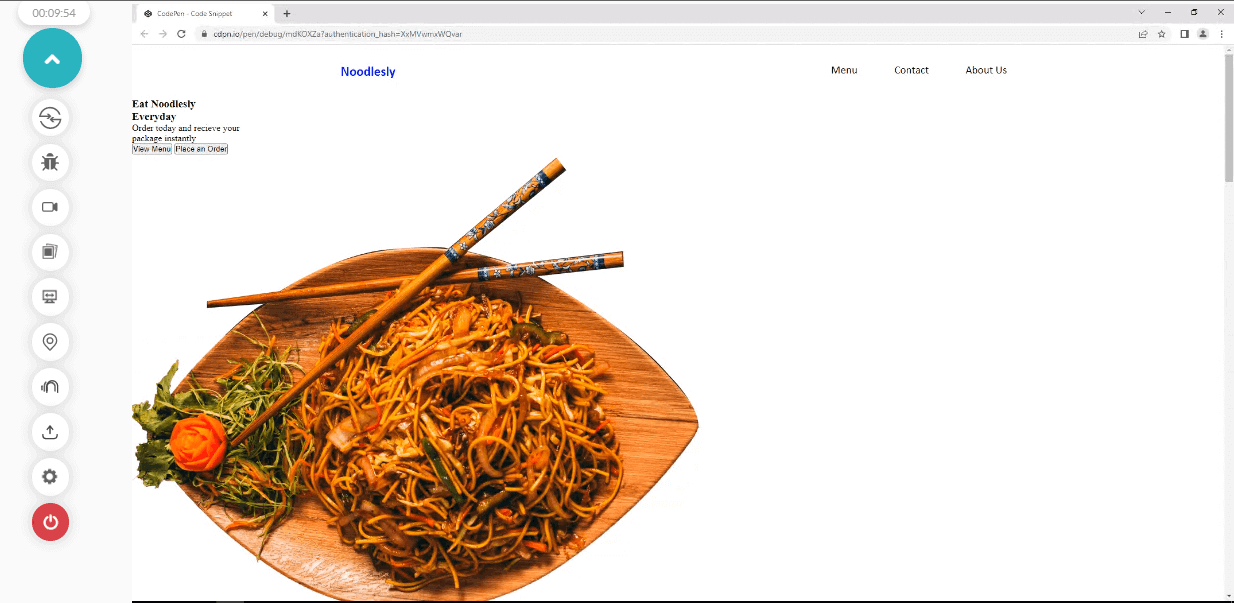 Browser Output: Browser Output: