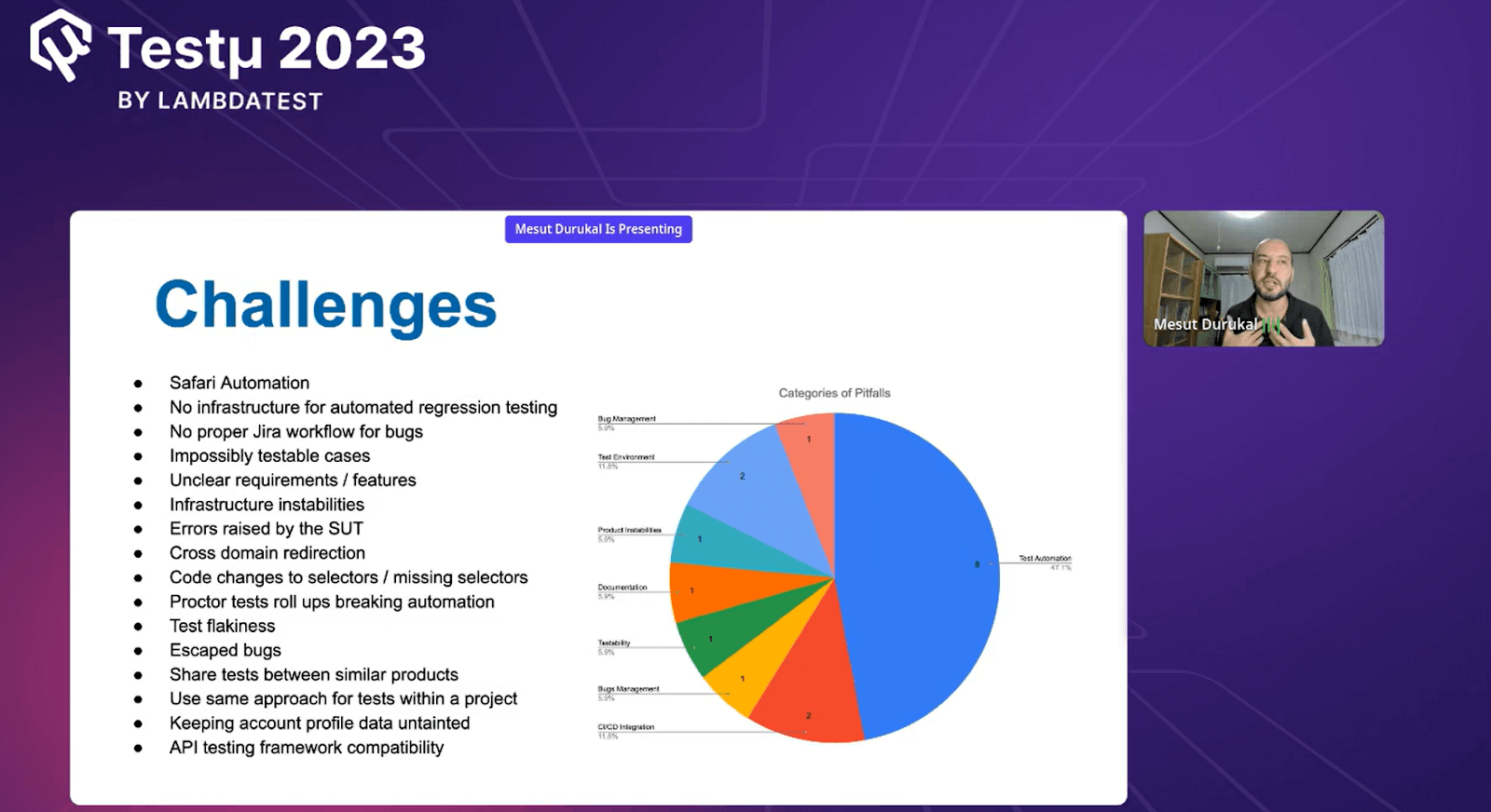 Challenges While Implementing Centralized Test Framework Challenges While Implementing Centralized Test Framework