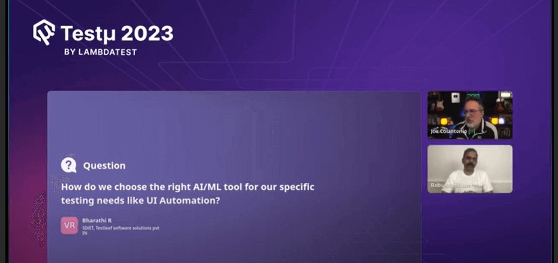 Choosing the Right AI/ML Tool Choosing the Right AI/ML Tool