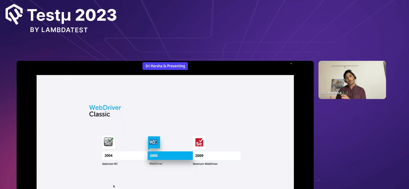 webdriver test webdriver test