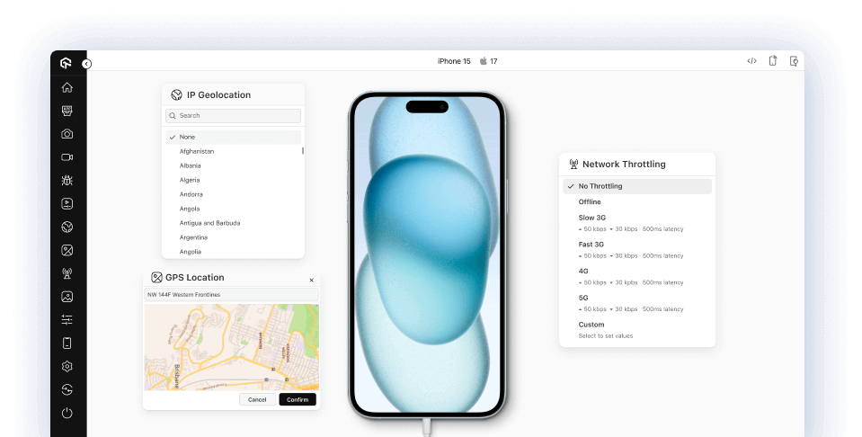 IP Geolocation IP Geolocation