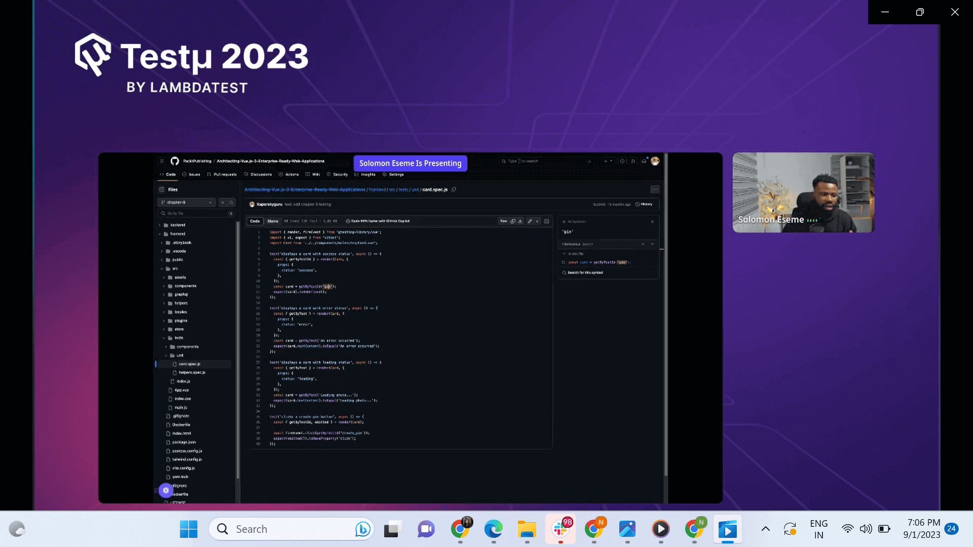 Live Demo of Vue.js Application Live Demo of Vue.js Application