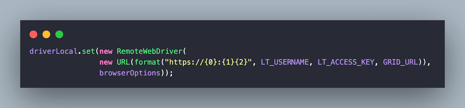 RemoteWebDriver class RemoteWebDriver class