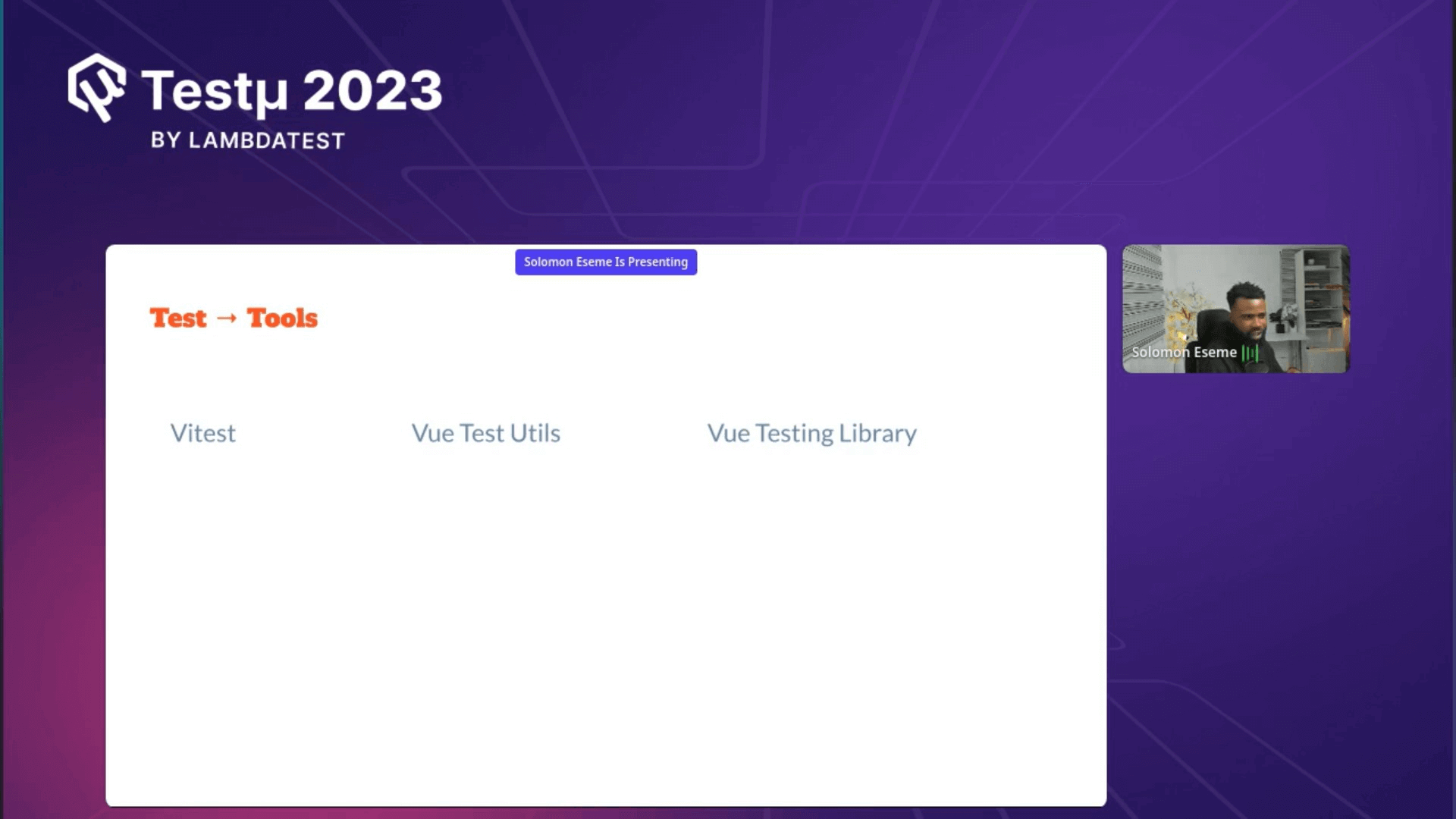 Using the Right Tools for Vue.js Using the Right Tools for Vue.js