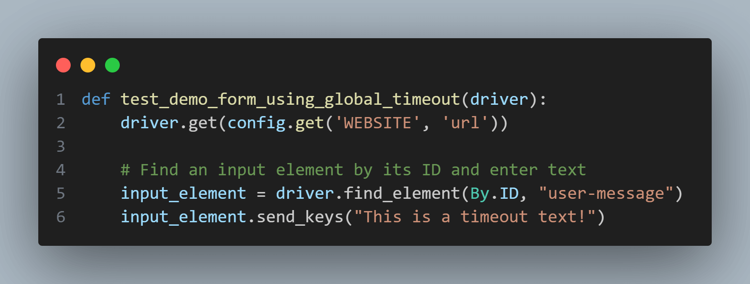 WebDriver and release
