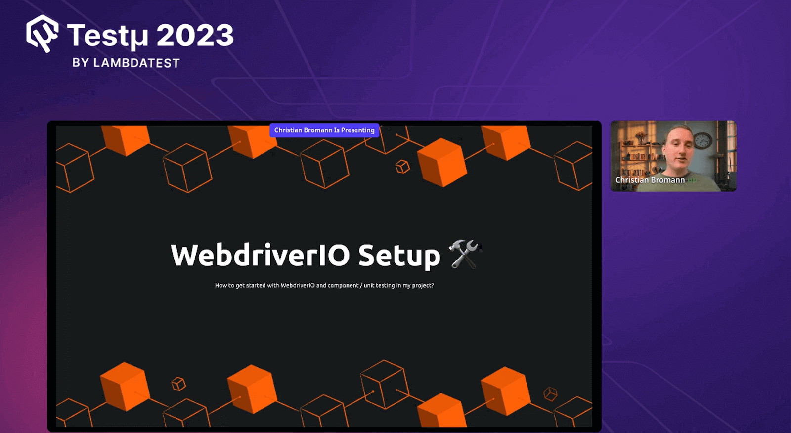 WebdriverIO Setup WebdriverIO Setup