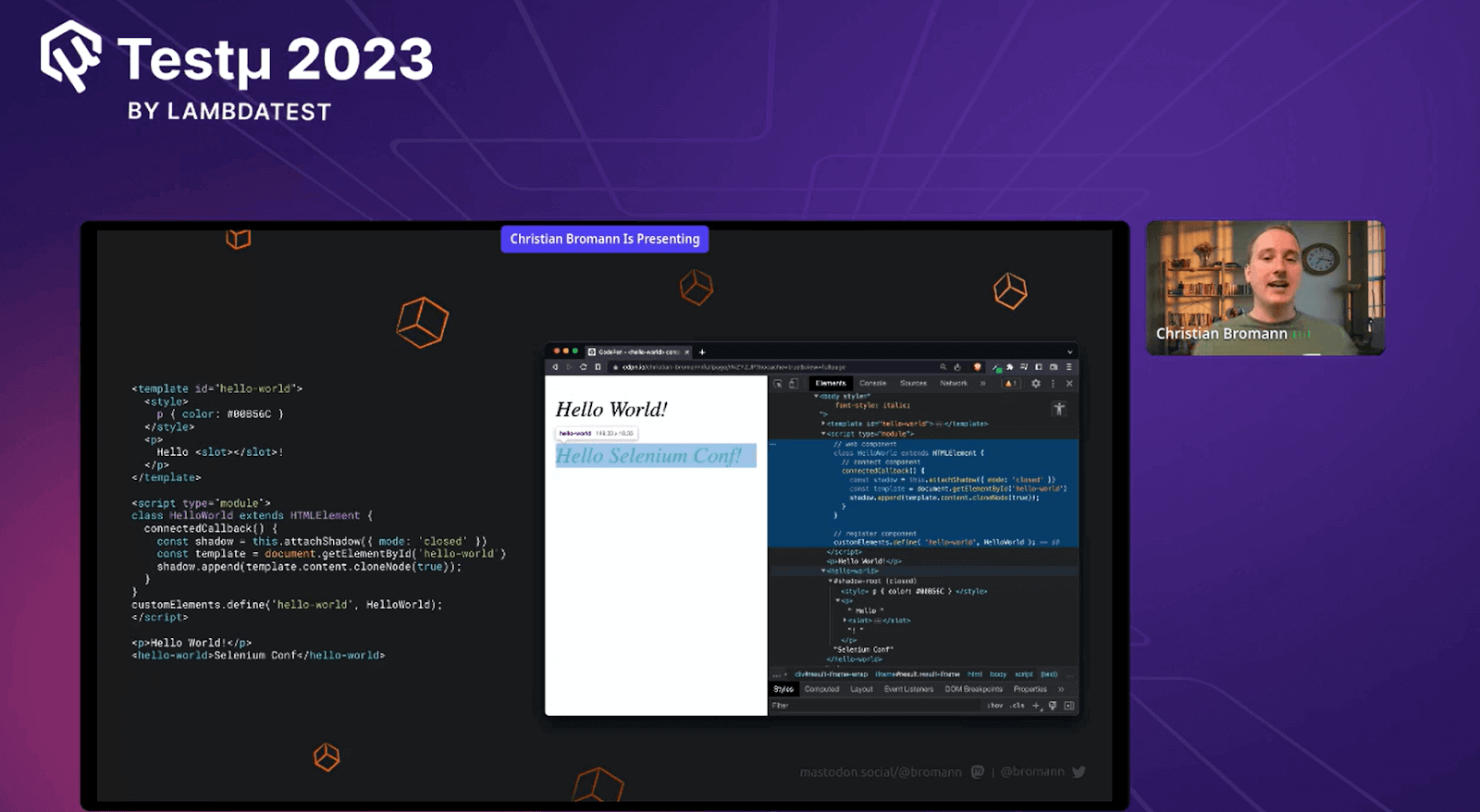 What are Web Components What are Web Components