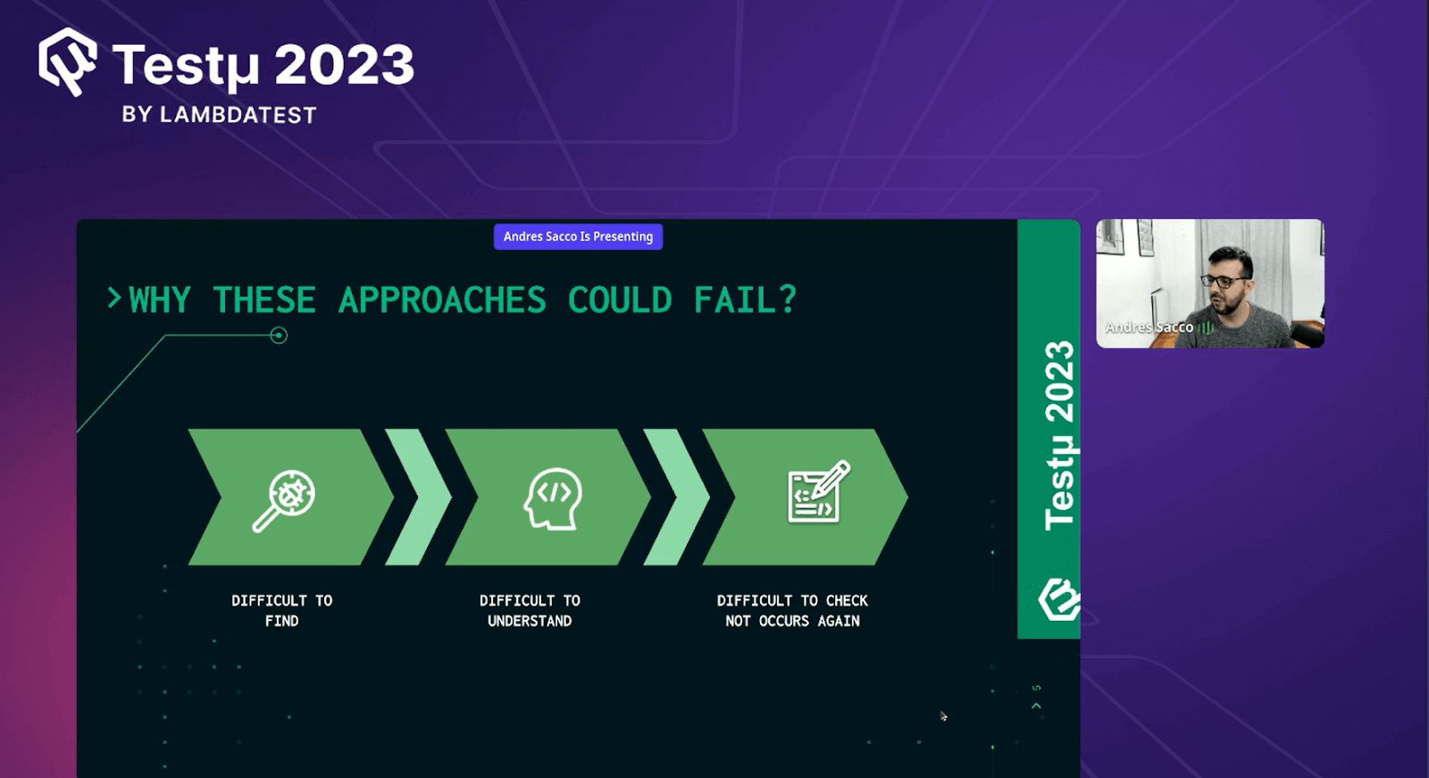 Why could these approaches fail