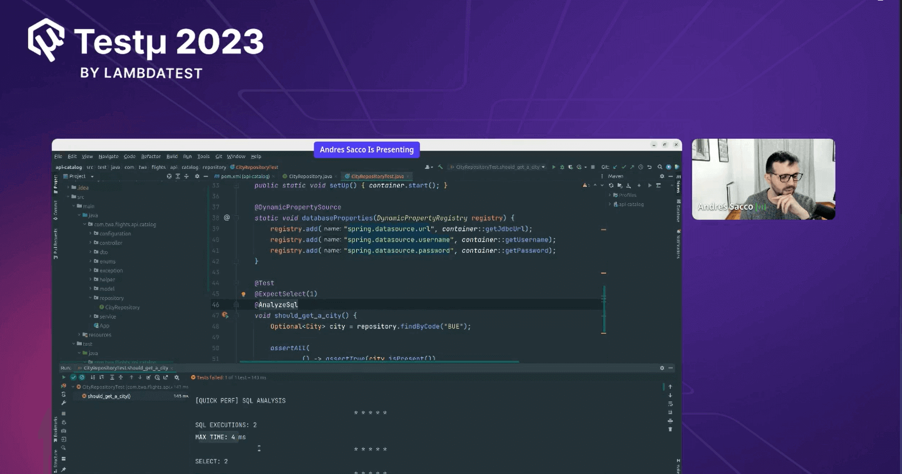 demonstrate live coding