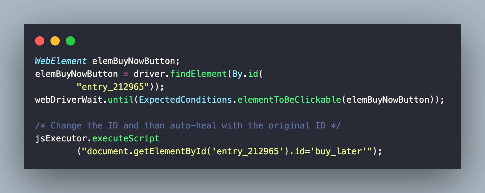getElementById() getElementById()
