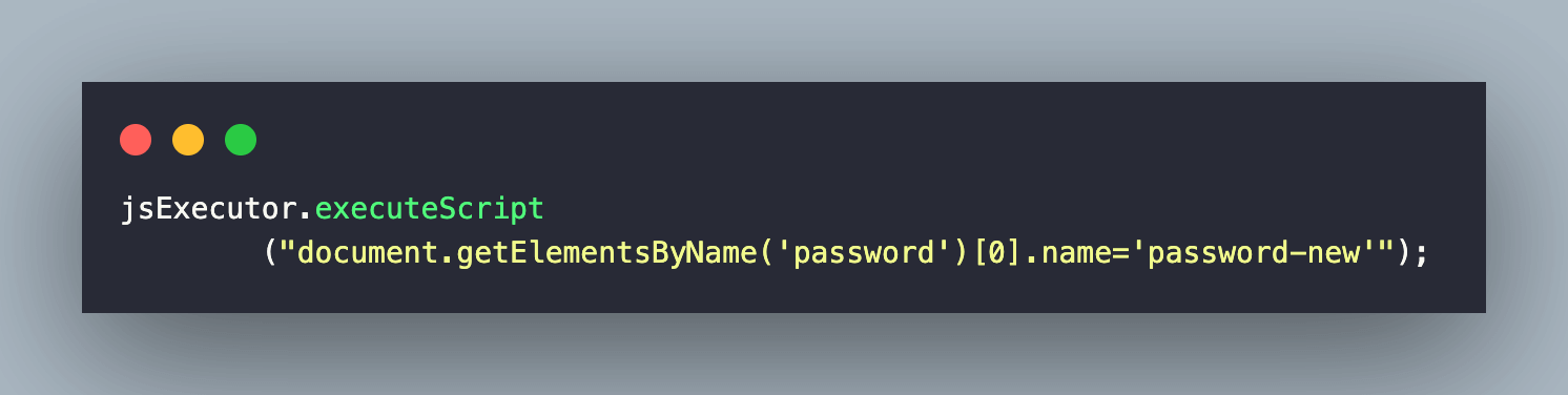 getElementsByName() getElementsByName()